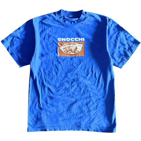 Gnocchi Box Tee Shirt Outfit