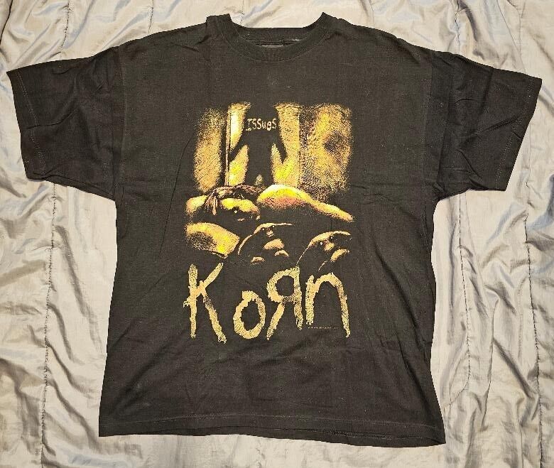 Vintage Korn Rock Music Band Issues  …