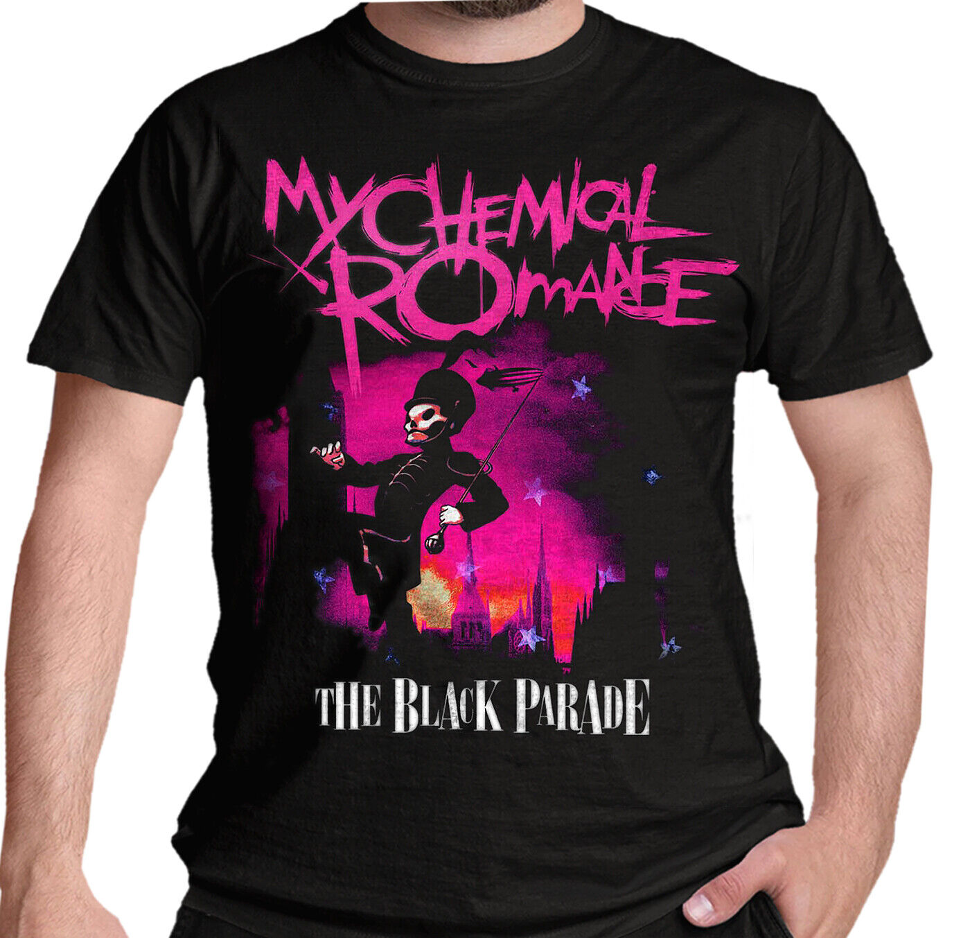 My Chemical Romance T Shirt Mcr The Black Parade Shirt Outfit