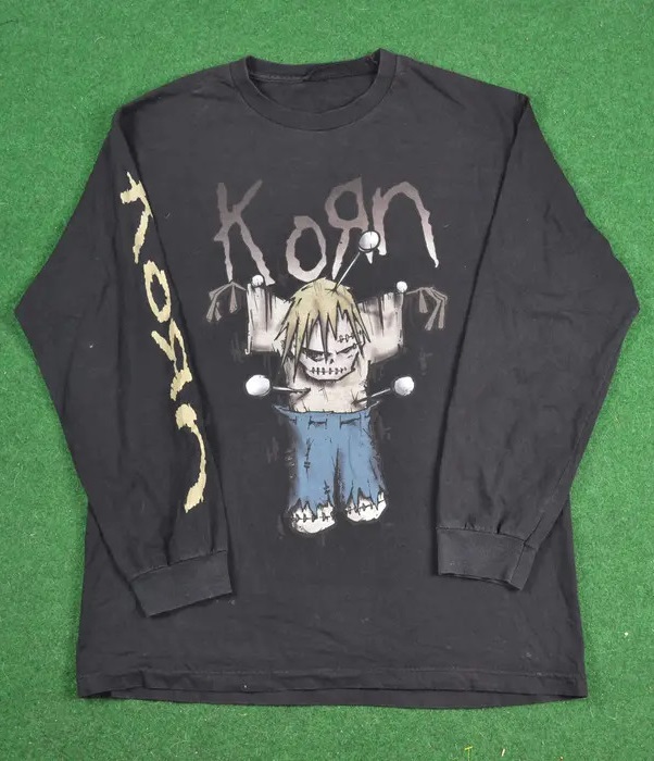 90s Korn Voodoo Doll Concert Tour Sw …
