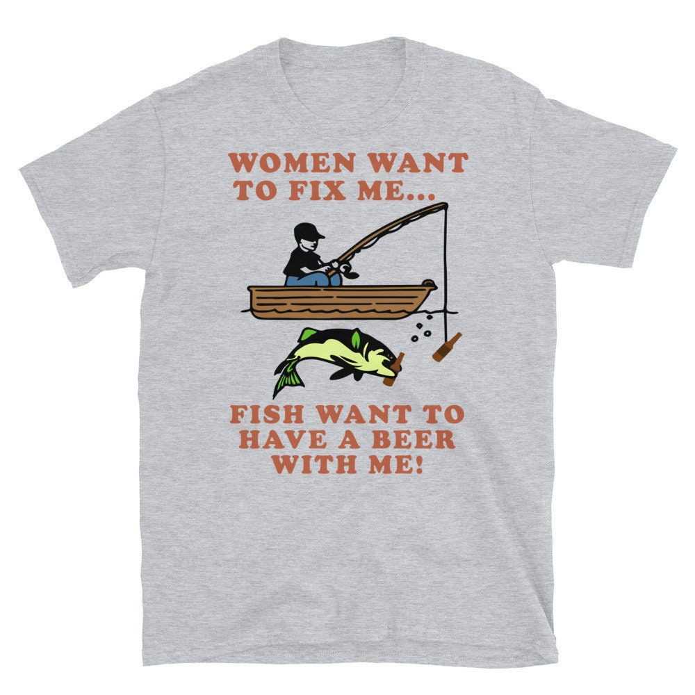 Women Want To Fix Me, Fish Want To H …