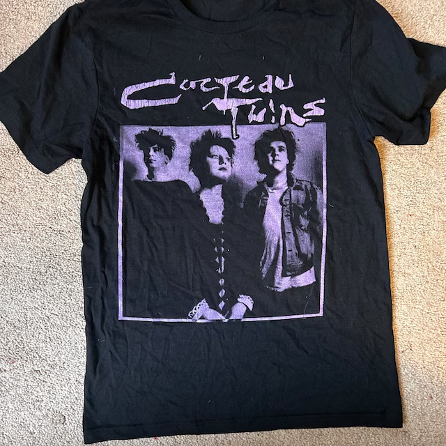 Cocteau Twins aesthetic shirt outfit, For Men, For Women