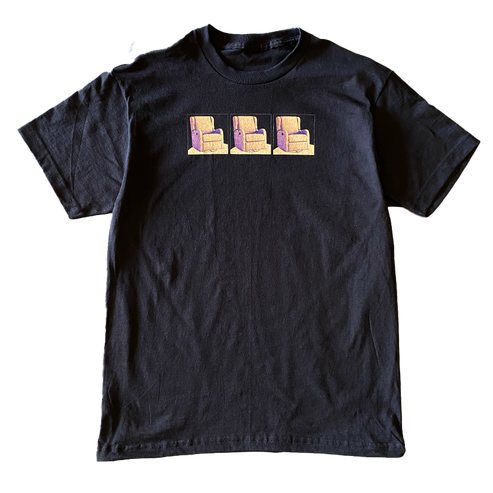 Three Recliners Tee Shirt Outfit