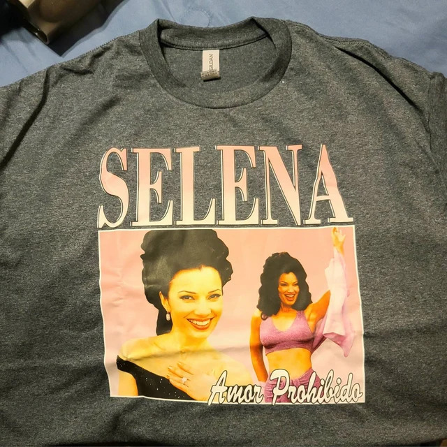 Selena Amor Prohibido Vintage shirt Outfit