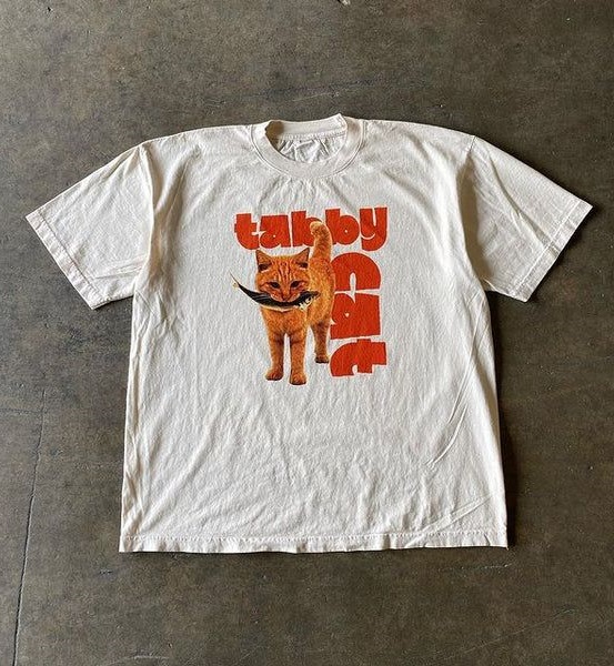 Tabby Cat Shirt outfit aesthetic, For Men, For Women N135