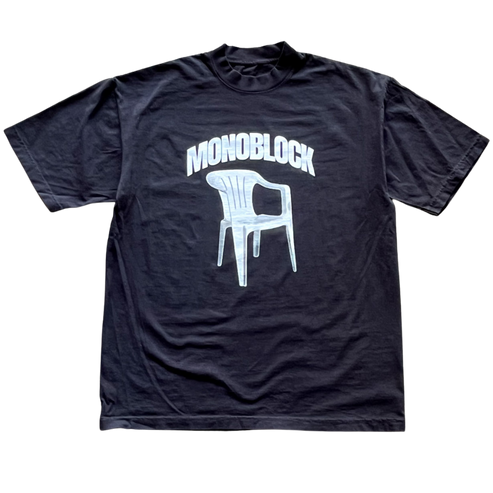 Monoblock Chair Tee Shirt Outfit