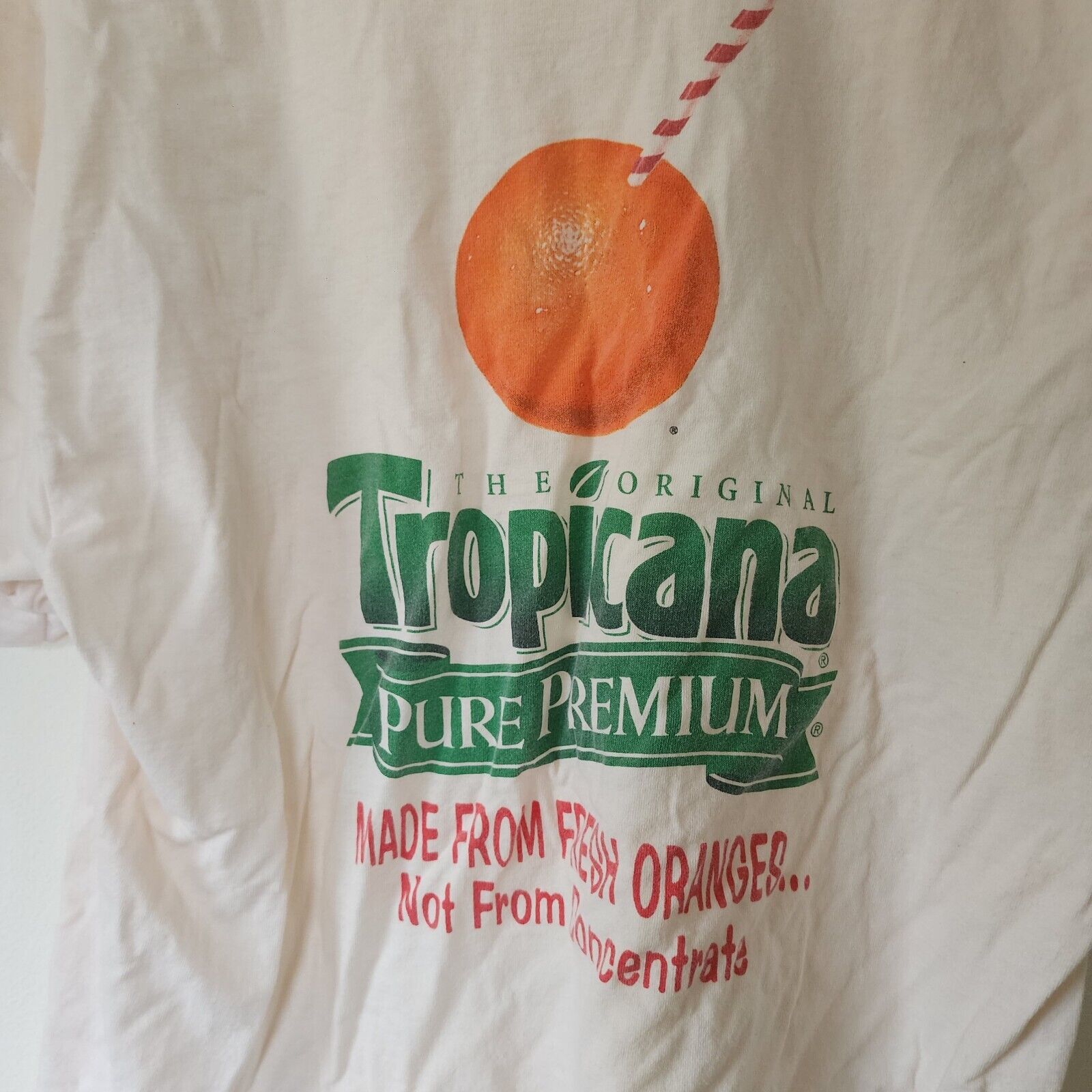 Vintage Tropicana Orange Shirt Outfit, Shirt Outfit Idea - Love Art USA