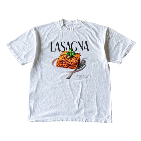 Lasagna v1 Tee Shirt Outfit, For Men …