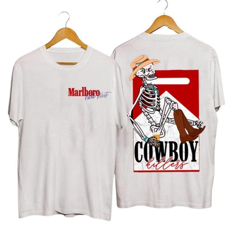 Marlboro Cowboy Wild West Killers Shirt