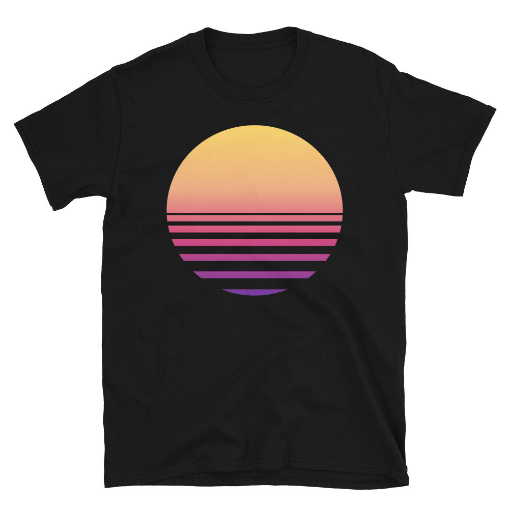 Vaporwave Sunset – Synthwave,  …