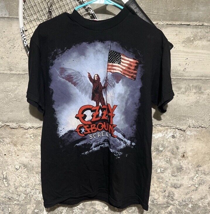 ozzy osbourne scream tour