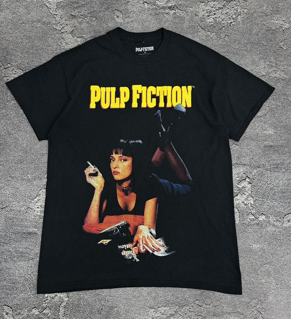 Vintage Y2k Pulp Fiction Movie Tshirt, Shirt outfit, Gift For Men, For ...