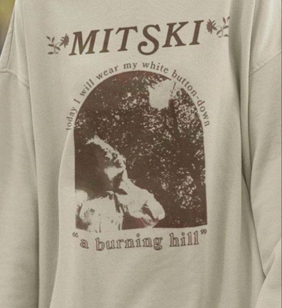 Mitski T-Shirt Today I Will Wear My  …