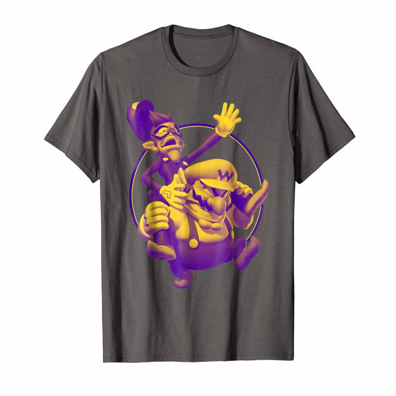 Nintendo Super Mario Waluigi & Wario Duo Graphic T-shirt