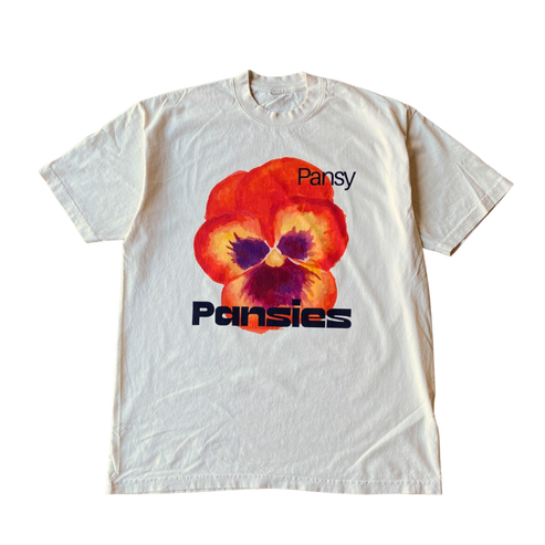 Pansy Tee Shirt Outfit, For Men, For Women