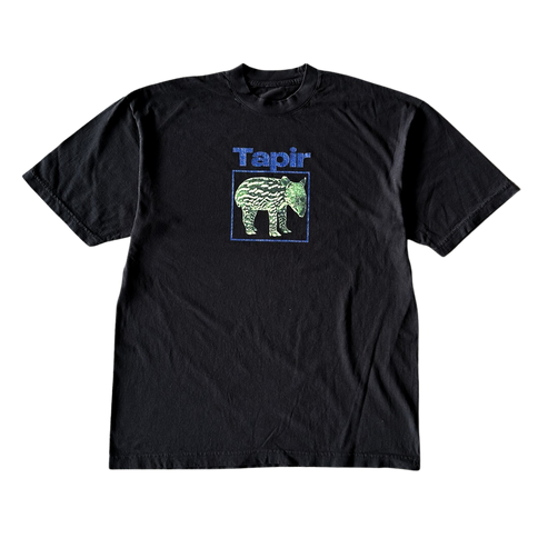 Green Baby Tapir Tee Shirt Outfit, For Men, For Women