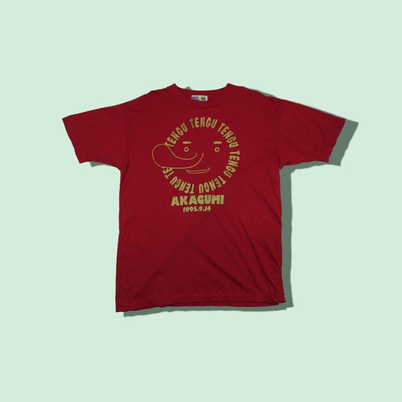 Vintage Japan1995 Akagumi Tengu T-Sh …