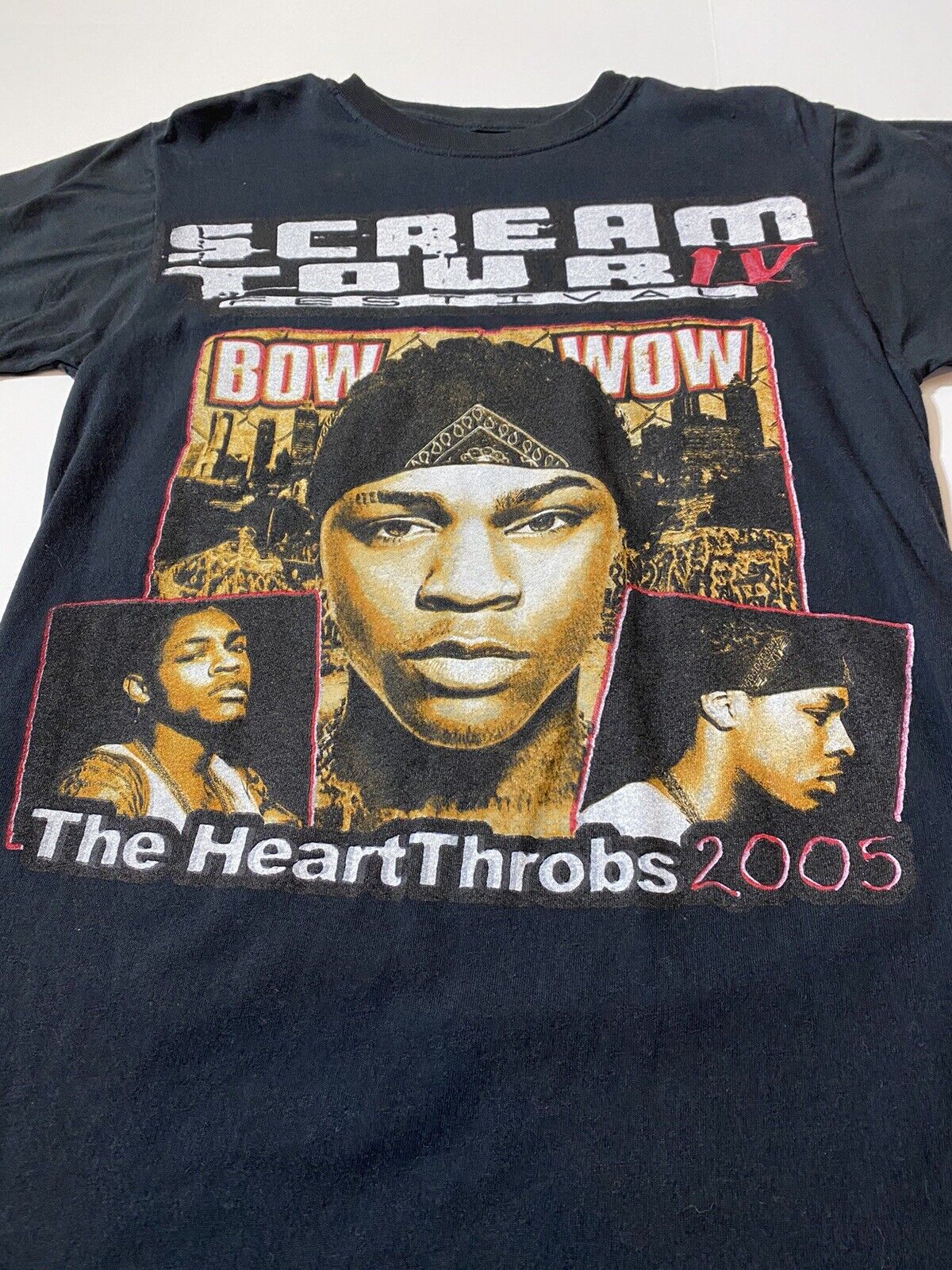 Vintage 2000s  Bow Wow Omarion Scream Concert Tour  T Shir …