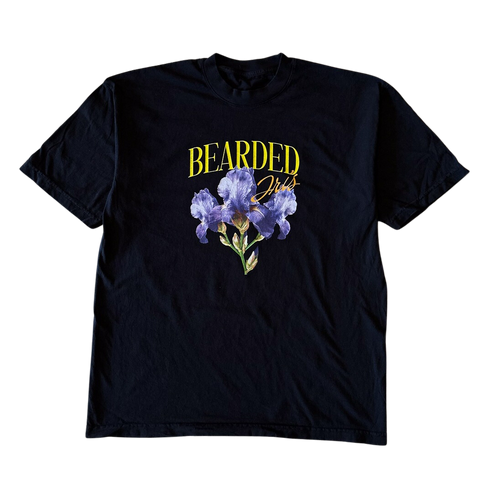 Bearded Iris Tee Shirt Outfit, For Men, For Women