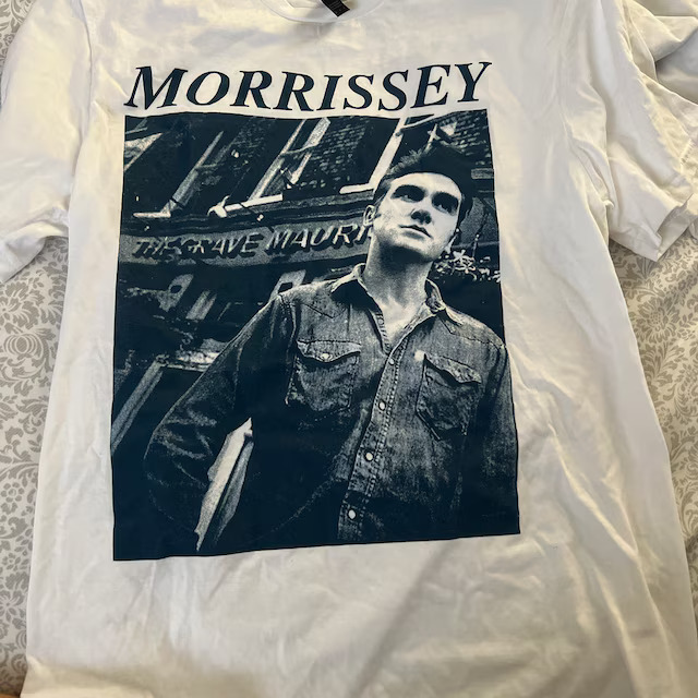 Morrissey shirt outfit aesthetic, For Men, For Women