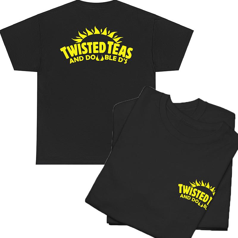 Twisted Teas and Double D’s ver2 T-shirt, Unisex T-Shirt , Full color