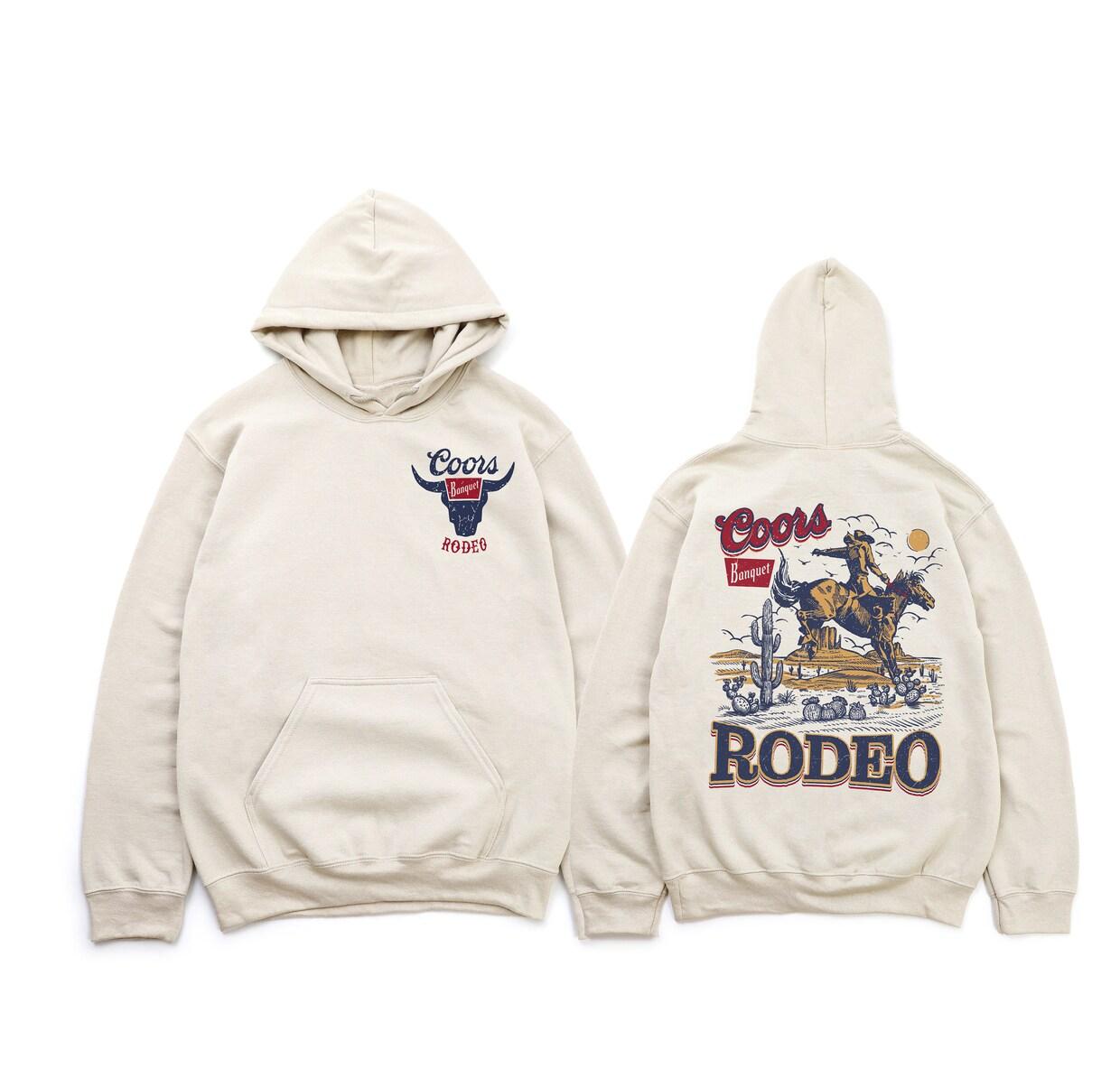 Coors Banquet Rodeo Hoodie, Shirt Outfit Idea