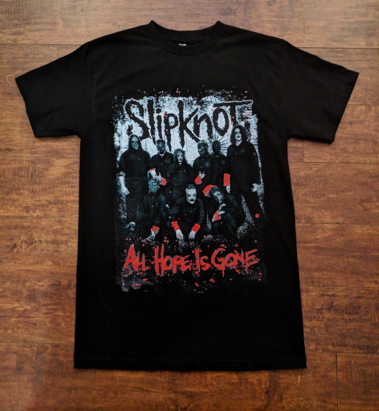 Vintage Slipknot All Hope Is Gone T Shirt - Love Art USA