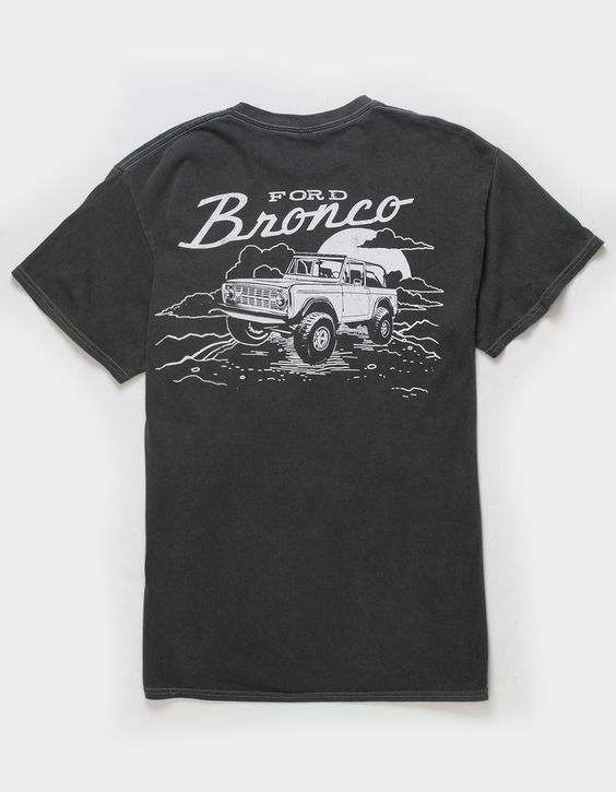 Ford Bronco Tshirt