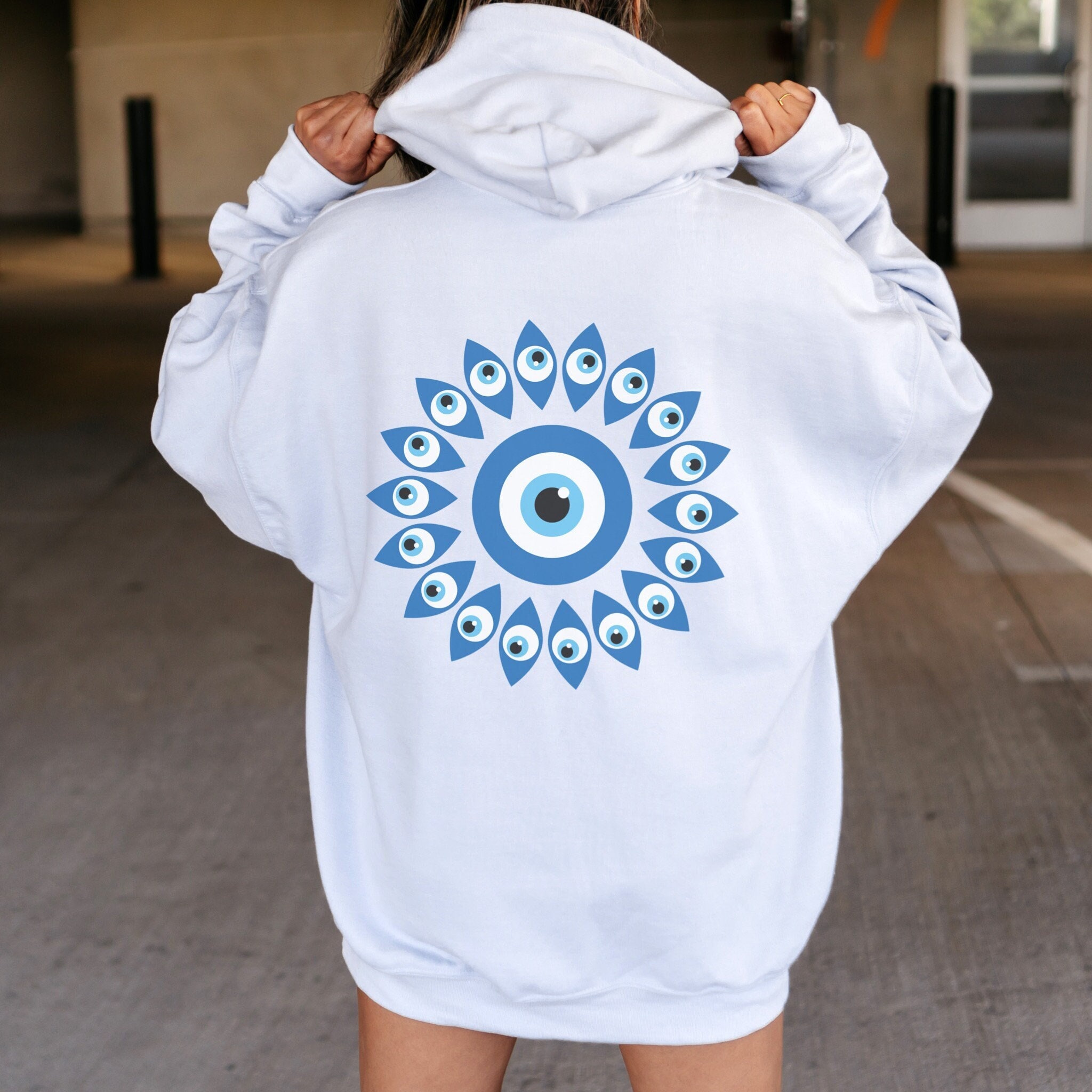 Evil Eye Hoodie Trendy Hoodies Aesth …