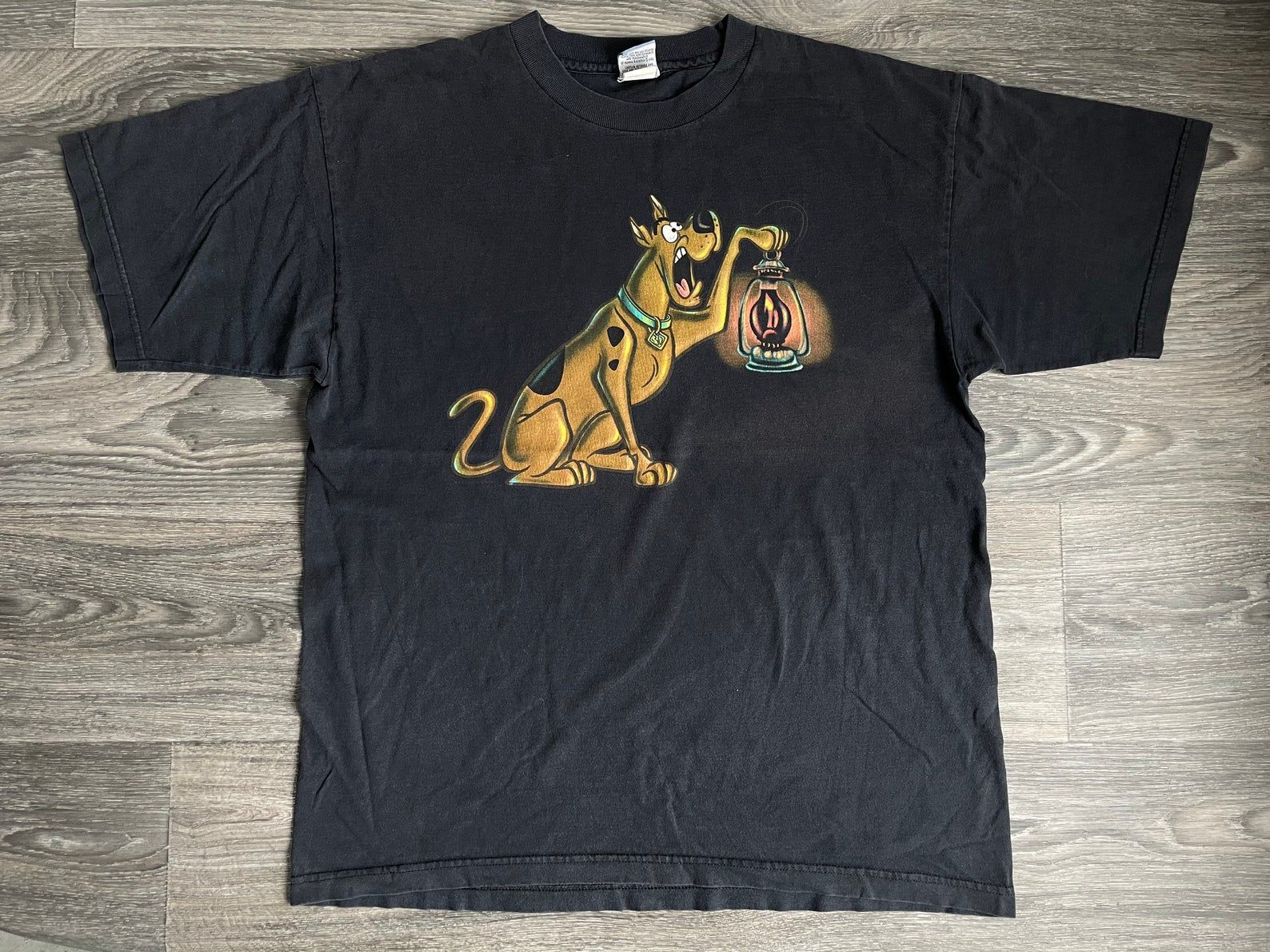 Scooby Doo Tshirt 90S Vintage Cartoo …