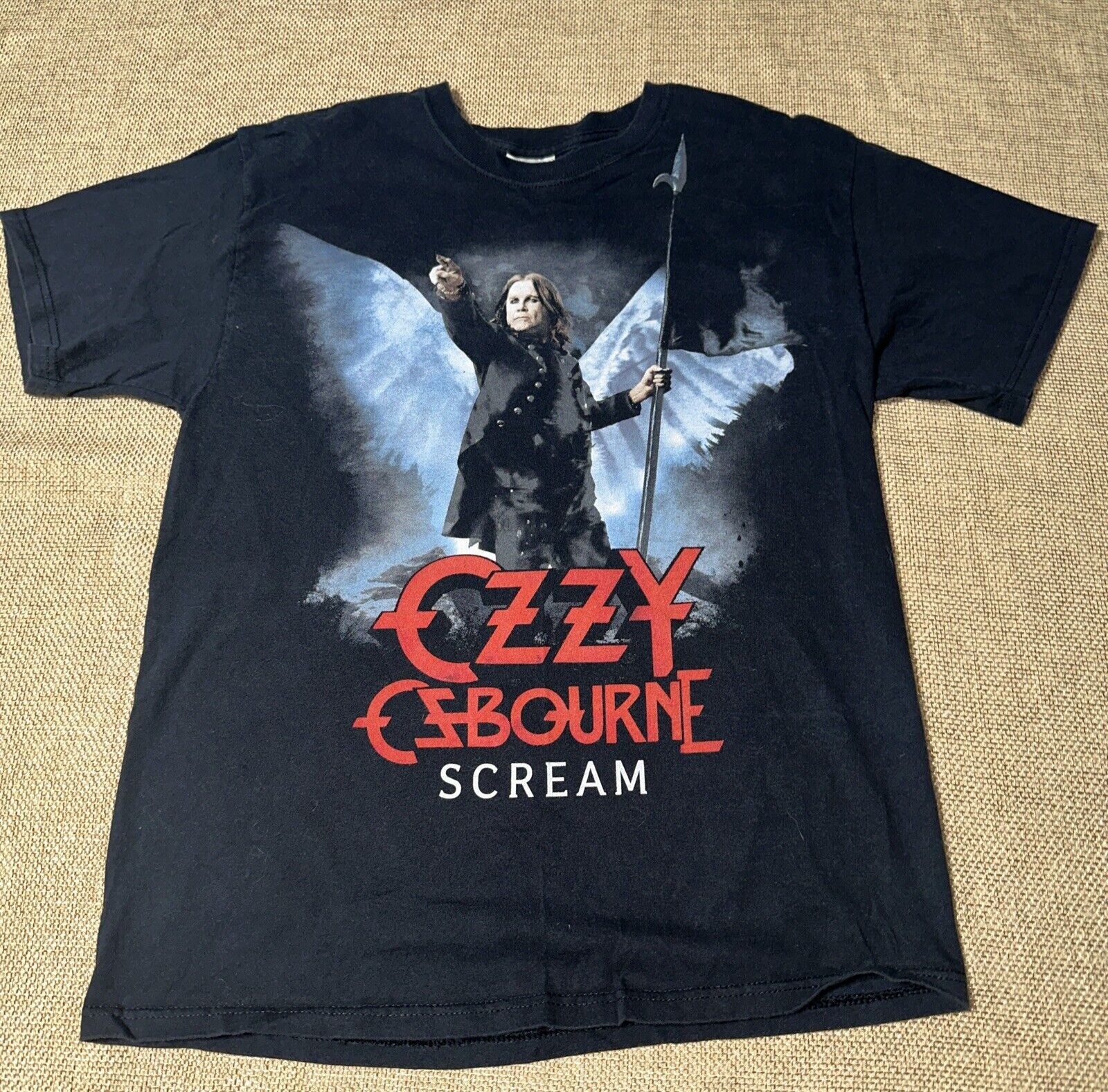 ozzy osbourne scream t shirt