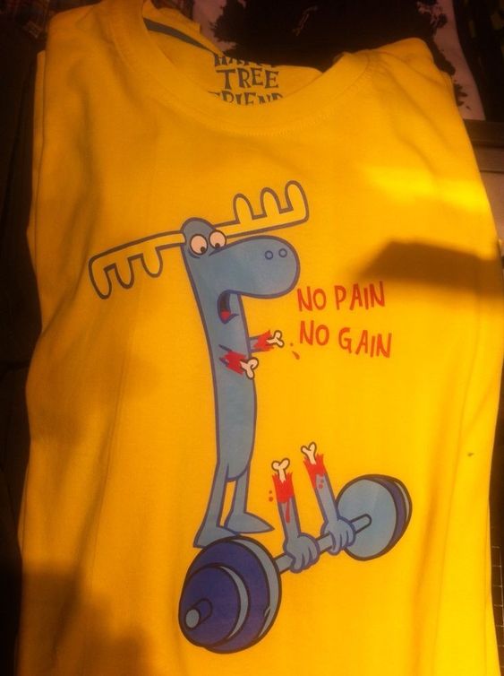 Happy Tree Friends No Pain No Gain T …