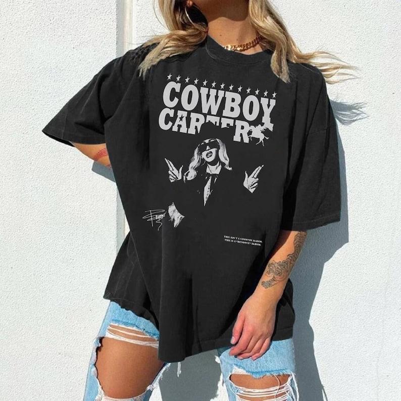 Cowboy unisex Shirt, Cowboy Carter S …