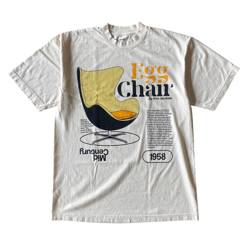 Egg Chair Tee Shirt Outfit