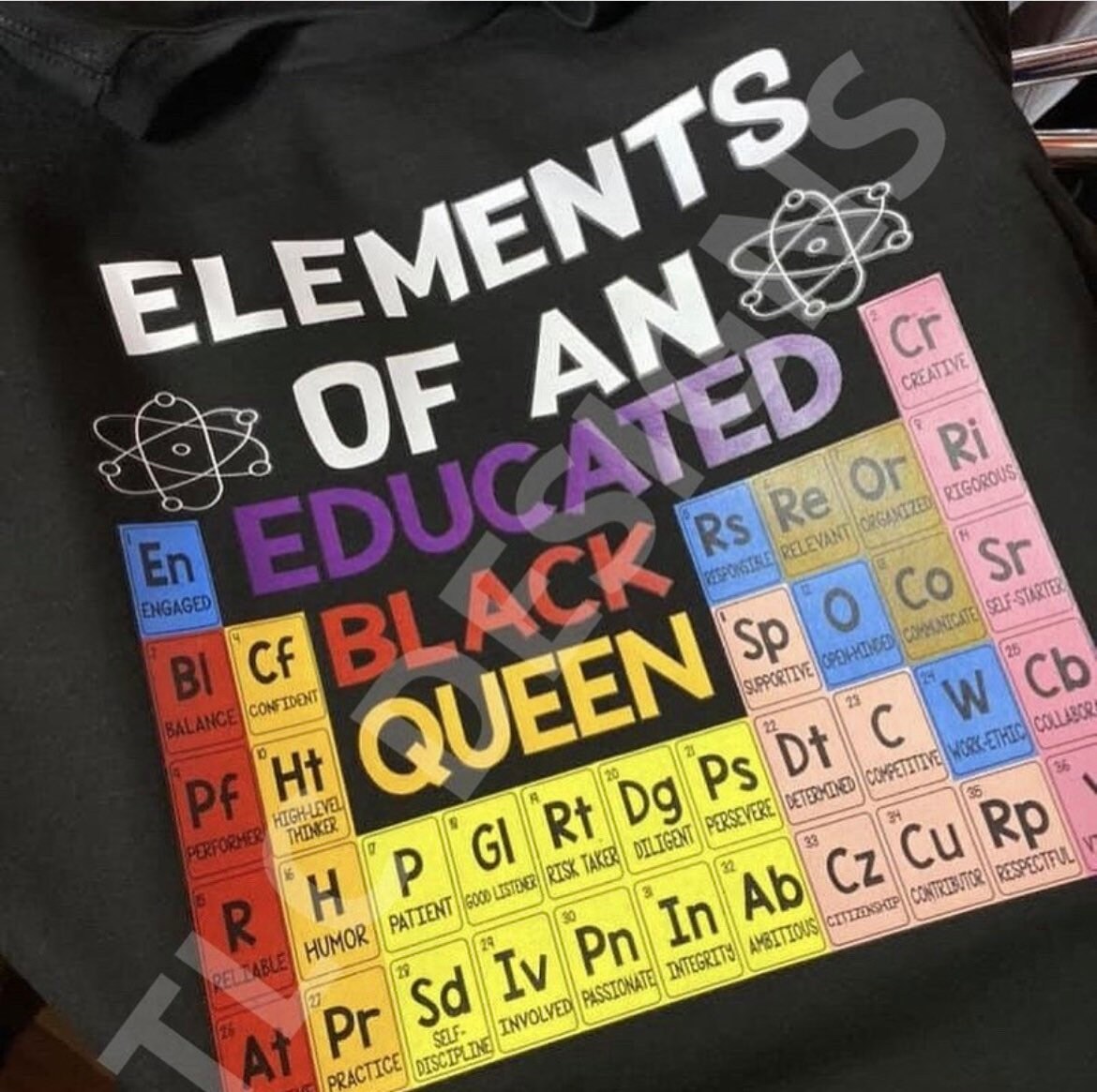 Elements of an Educated Black Queen