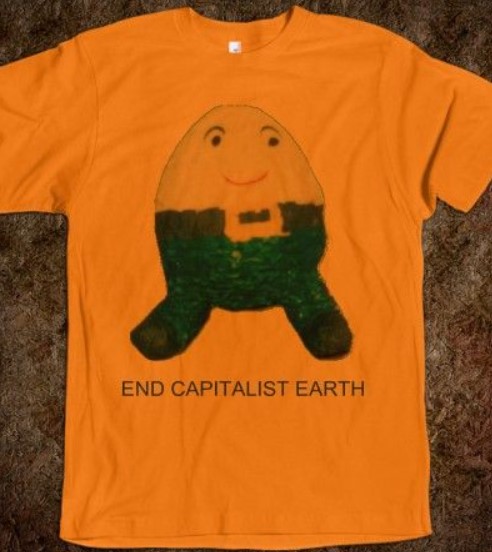 End Capitalist Earth Tee Shirt Outfit