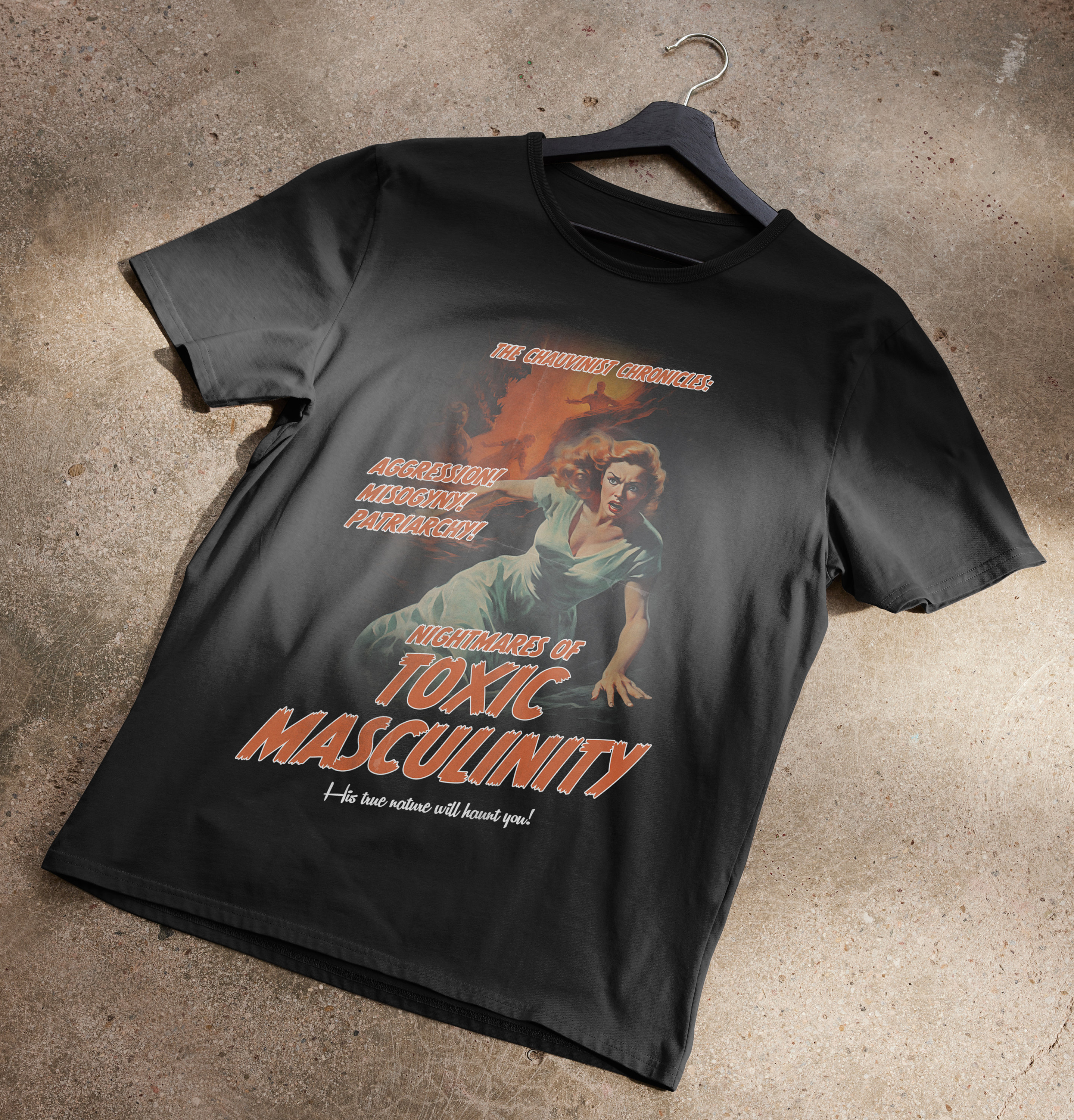 Nightmares of Toxic Masculinity T-Sh …