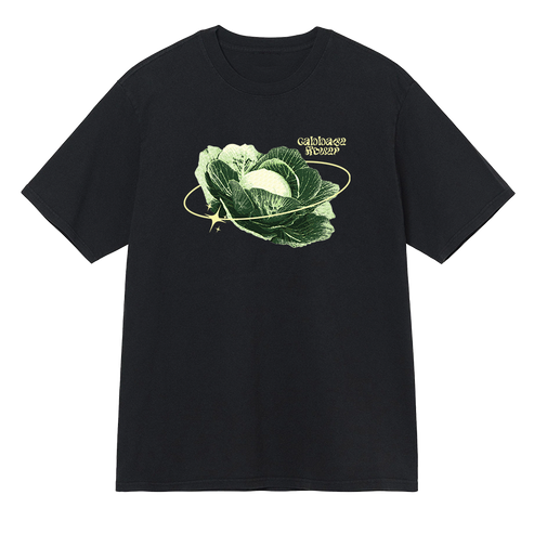 Cabbage Flower Tee Shirt Outfit