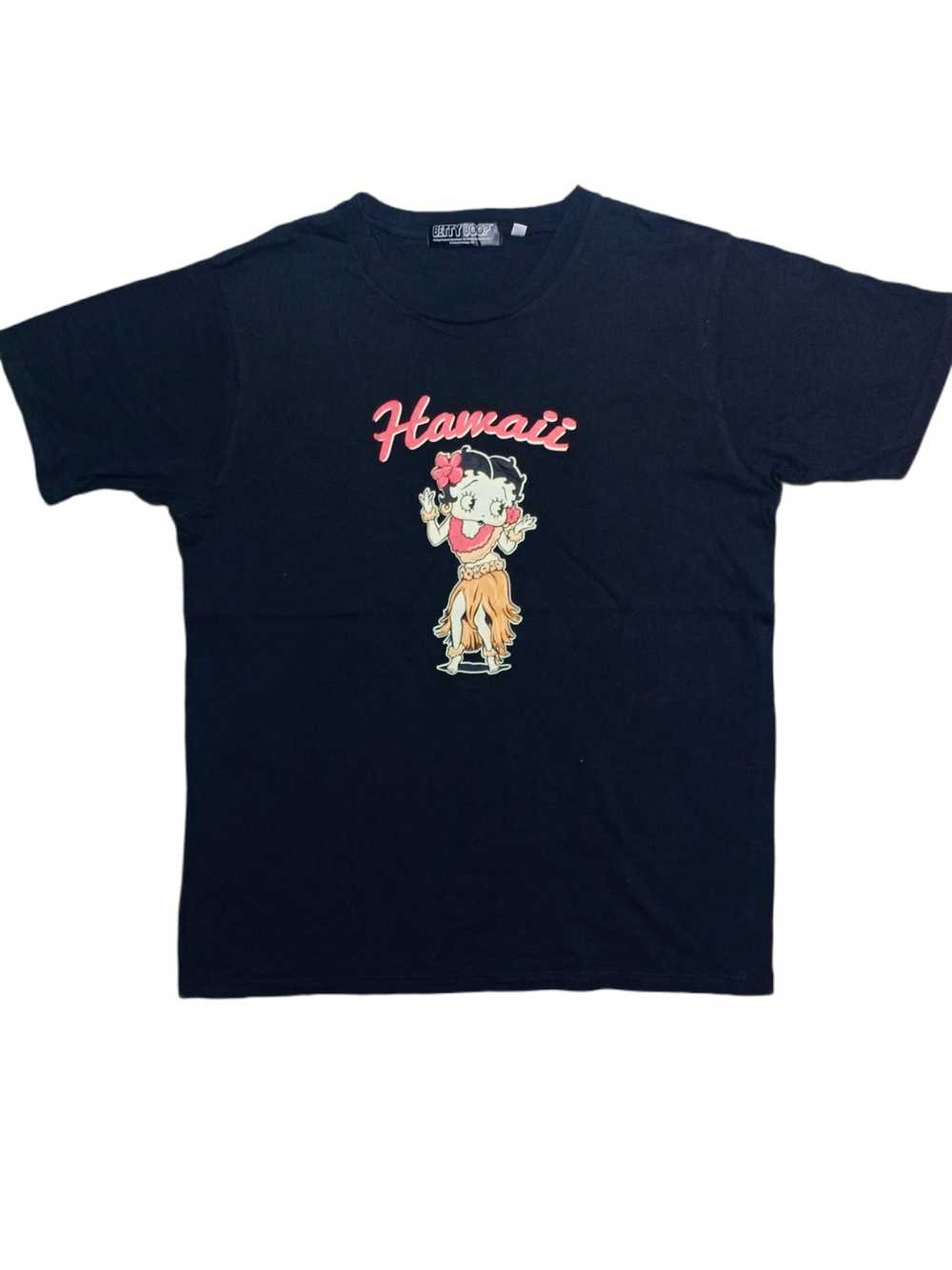 Cartoon Network × Movie Vintage Betty Boop Hawaiian T-shirt …