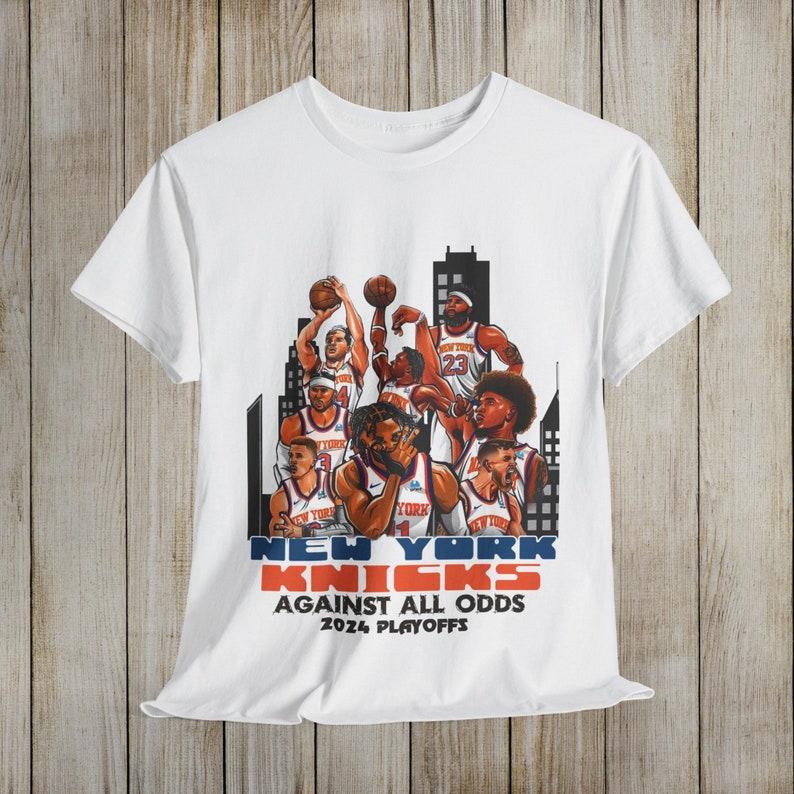 New York Knicks Playoff Run T-Shirt  …