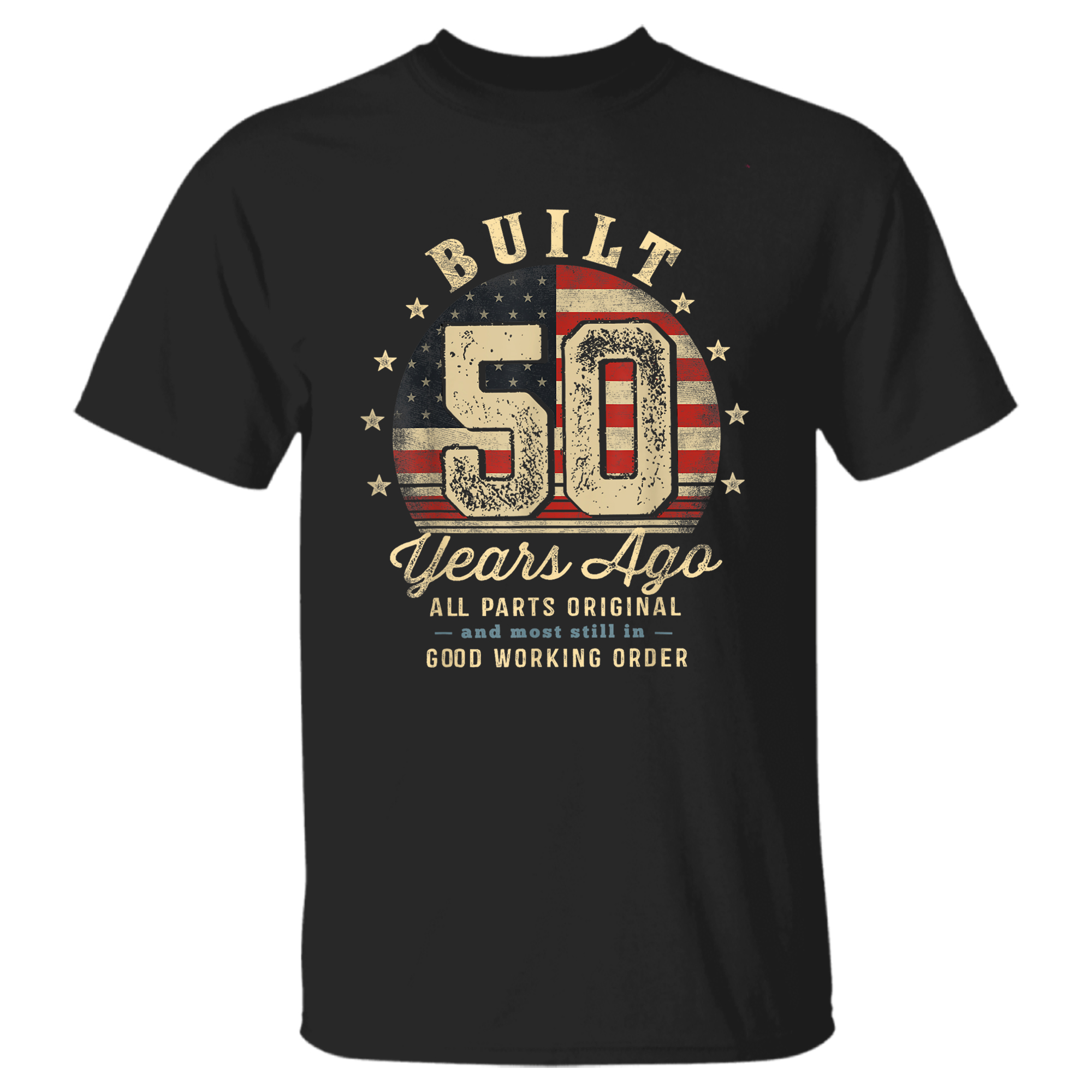 Built 50 Years Ago Funny 50th Birthd …