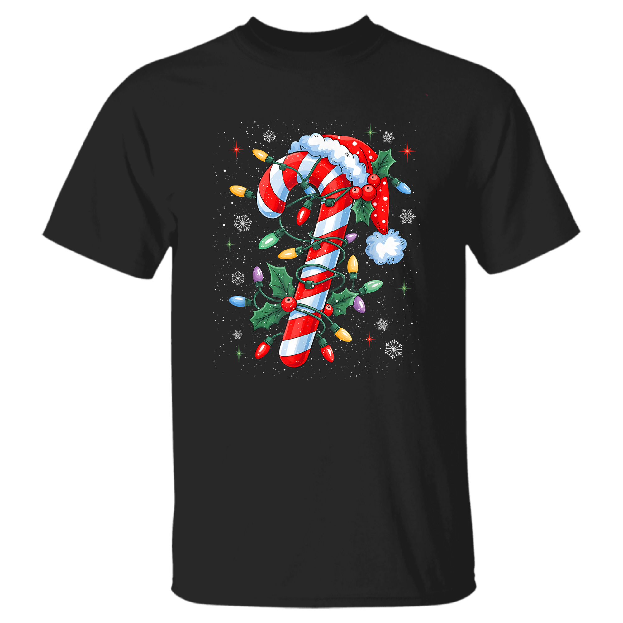 Candy Cane Christmas Santa Hat Kids  …