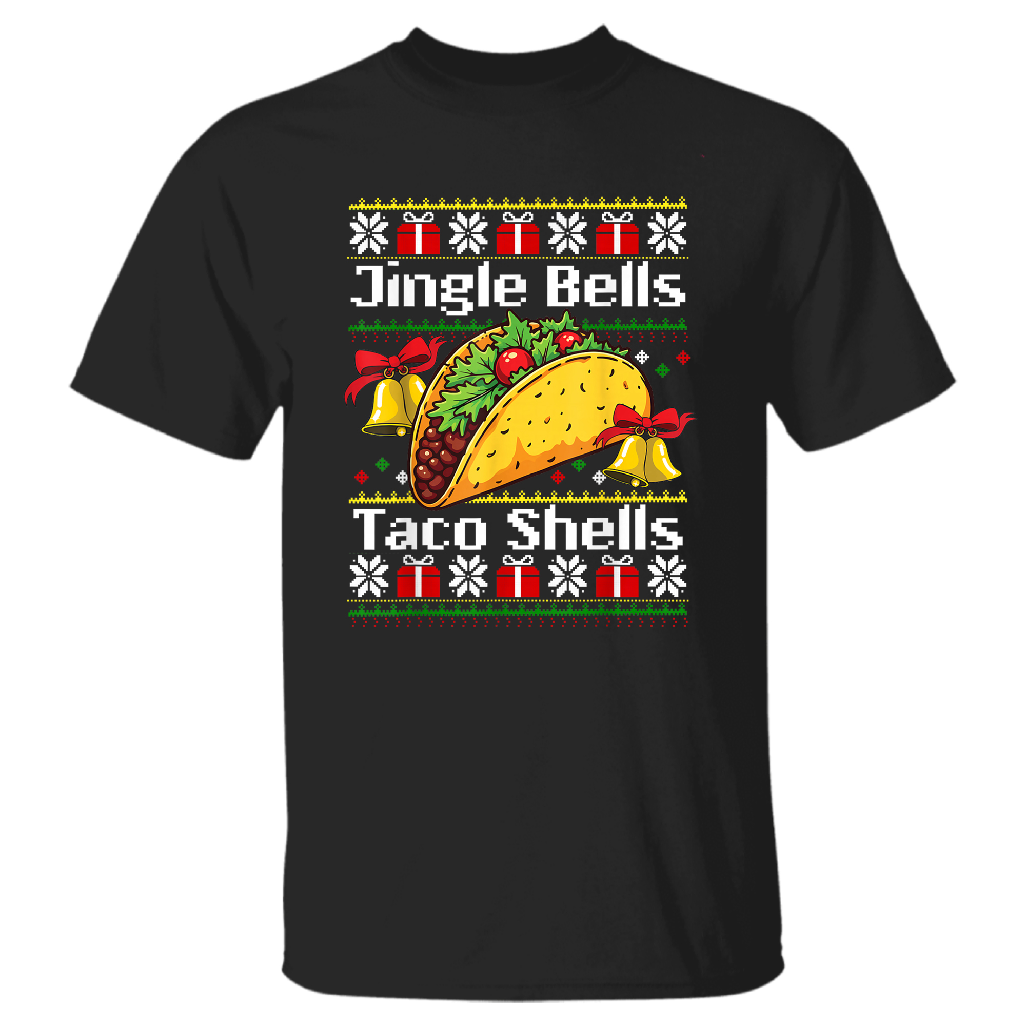 Christmas Jingle Bells Taco Shells F …