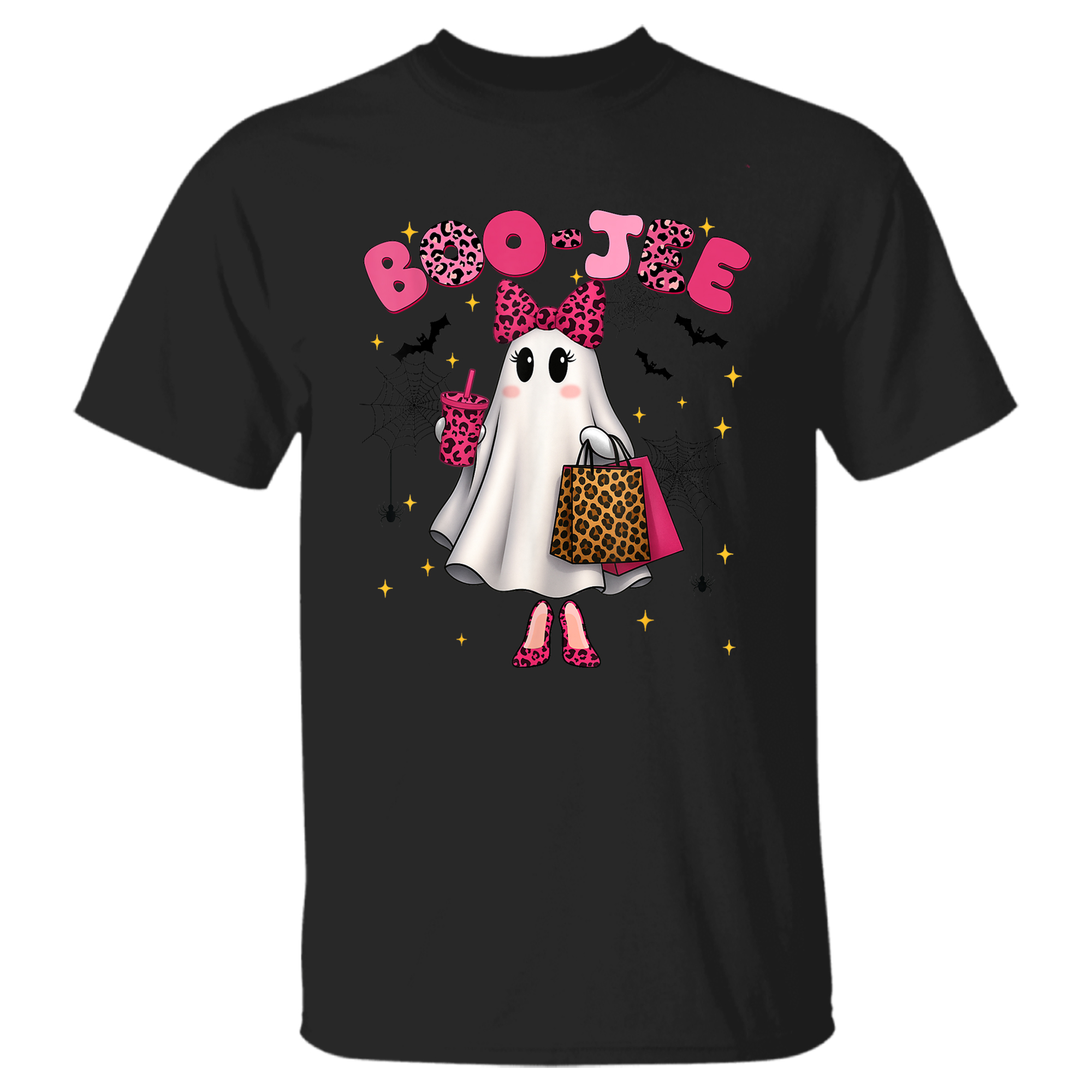 Cute Leopard Boo JEE Ghost Coffee Ha …