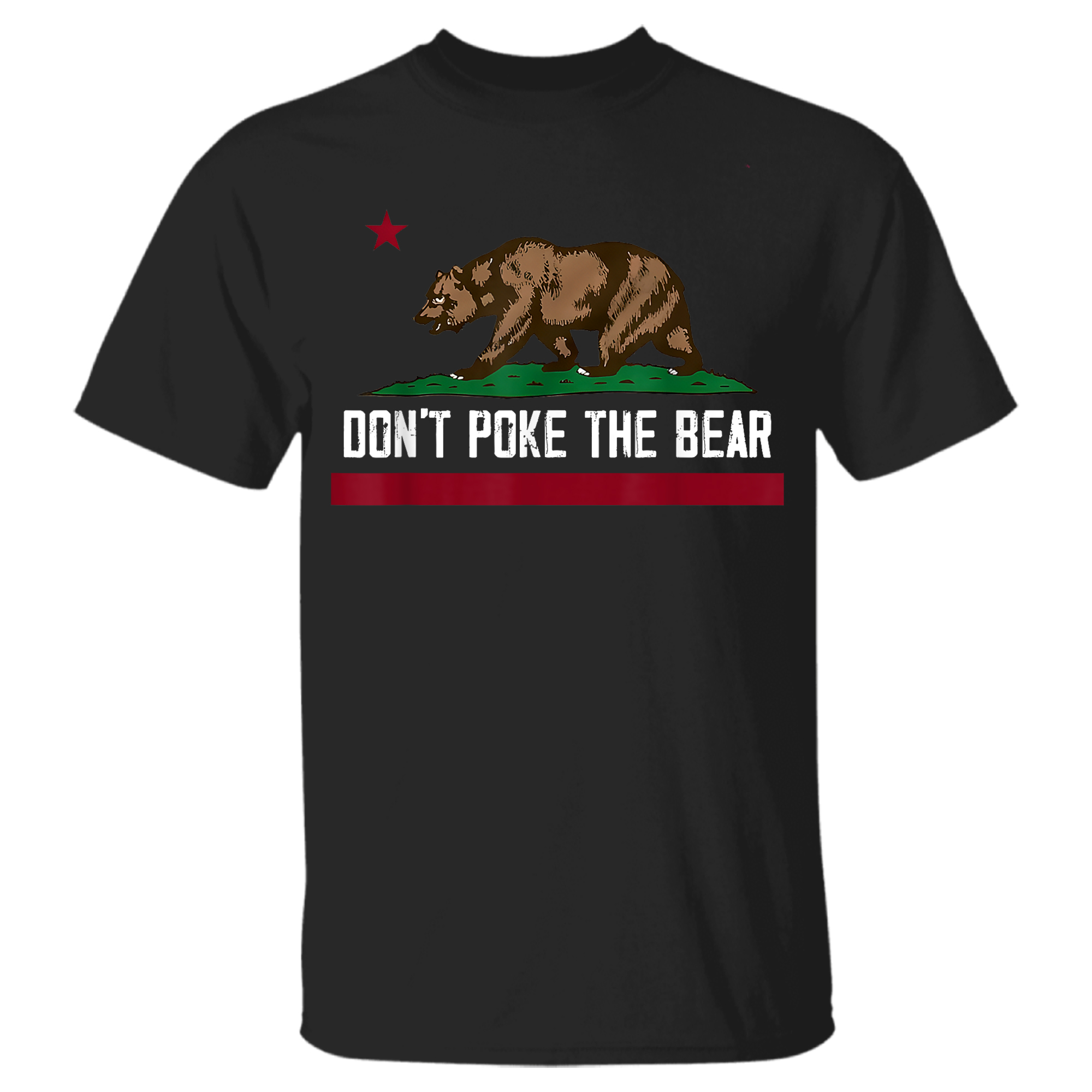 Don’t Poke The Bear Funny T-Shirt