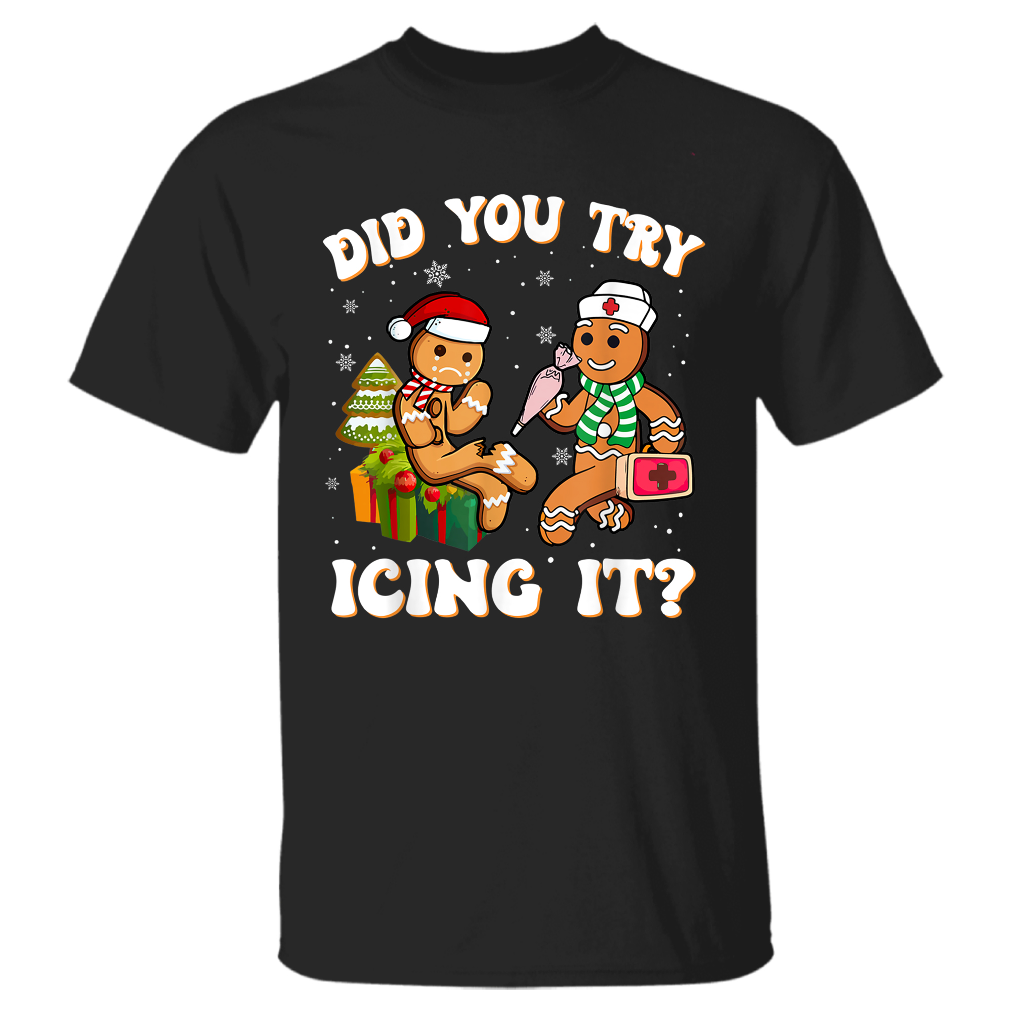 Funny Christmas Nurse Did You Try Ic …