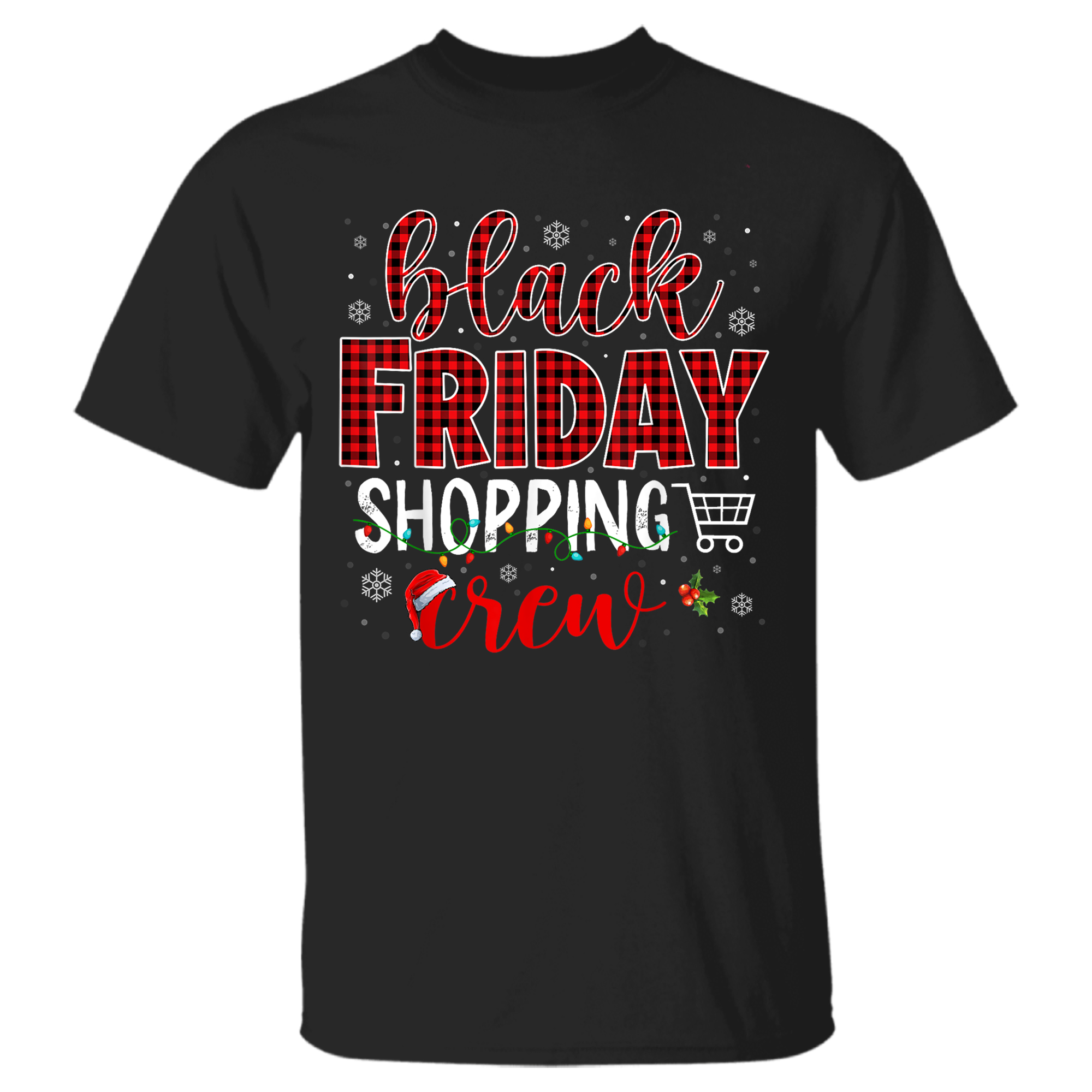 Funny Friday Shopping Crew Christmas …