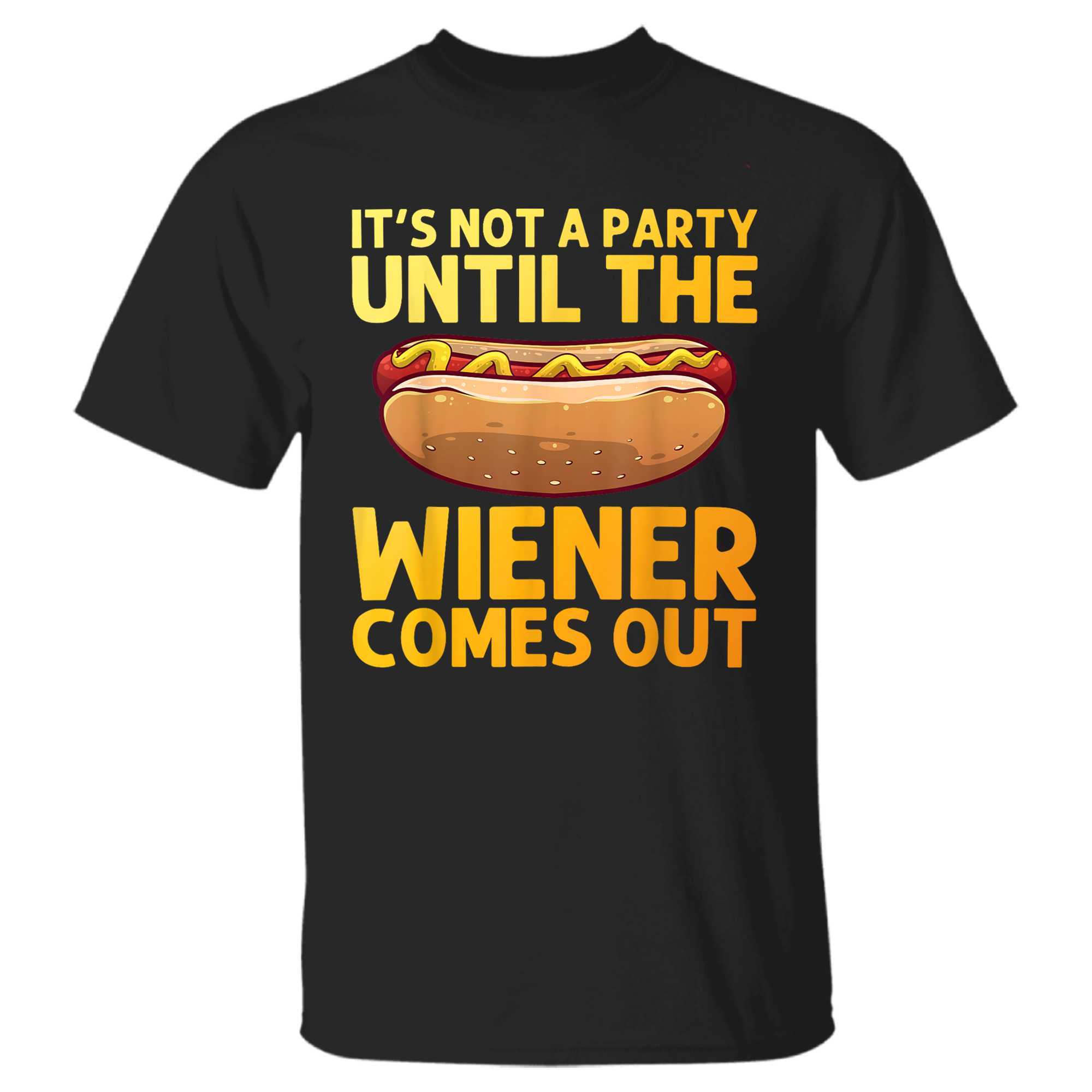 Funny Hot Dog Design for Men Women H …