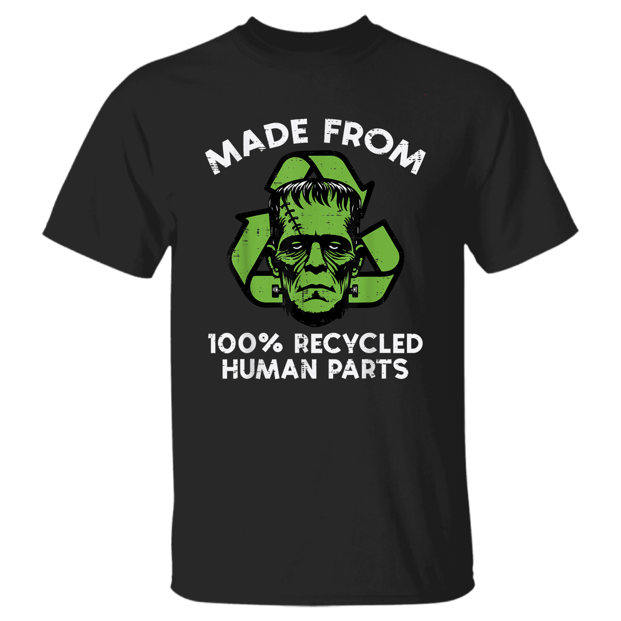 Halloween Frankenstein Recycled Part …