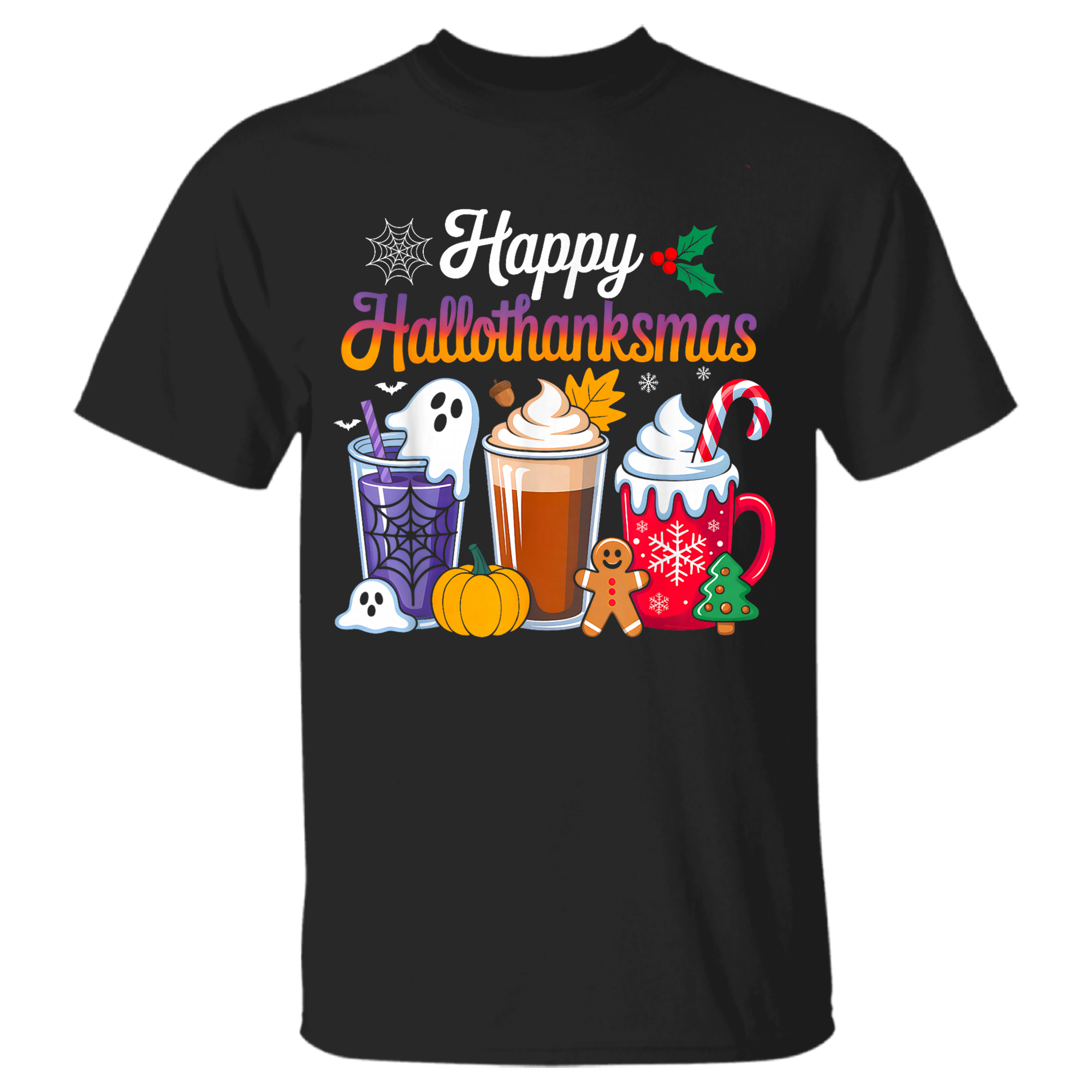 Halloween Thanksgiving Christmas Hap …